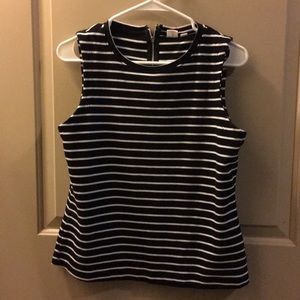 Gap size small striped structured tank